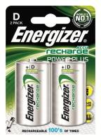 Energizer Power Plus - D-batterijen 1,2 V
